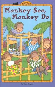 Cover of Monkey see, monkey do
