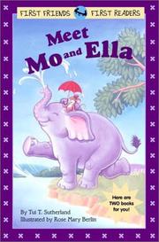 Cover of: Meet Mo and Ella by Tui T. Sutherland