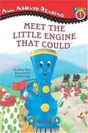 Cover of: Meet the Little Engine that could by Watty Piper