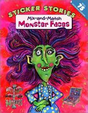 Cover of: Mix-and-Match Monster Faces