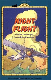 Cover of: Night flight: Charles Lindbergh's incredible adventure