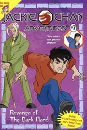 Cover of: Revenge of the Dark Hand (Jackie Chan Adventures, #7): a novelization