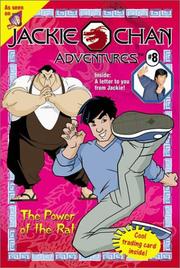 Cover of: The Power of the Rat (Jackie Chan Adventures, #8)