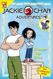Cover of: Stronger Than Stone (Jackie Chan Adventures, #9)