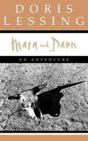 Cover of: MARA AND DANN by Doris Lessing