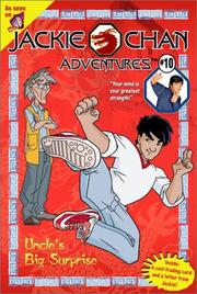 Cover of: Uncle's Big Surprise (Jackie Chan Adventures, #10)