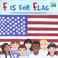 Cover of: F is for flag