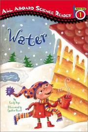 Cover of: Water (All Aboard Science Reader)