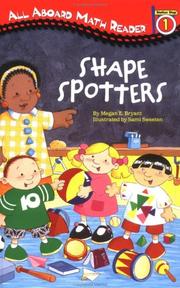 Cover of: Shape spotters