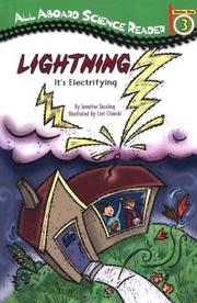 Cover of: Lightning: It's Electrifying (GB): It's Electrifying! (All Aboard Science Reader) by Jennifer Dussling