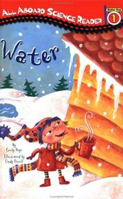 Cover of: Water (GB) (All Aboard Science Reader)