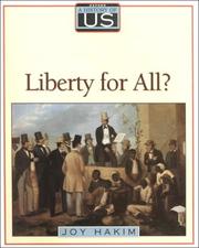 Cover of: Liberty for All: History of the United States (History of U. S.)