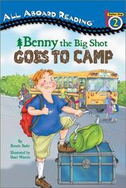 Cover of: Benny the Big Shot goes to camp