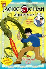 Cover of: The Strongest Evil (Jackie Chan Adventures, #12)