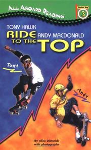 Cover of: Tony Hawk and Andy MacDonald: Tide to the Top (All Aboard Reading)
