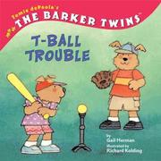 Cover of: T-ball trouble