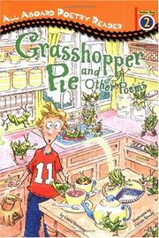 Cover of: Grasshopper Pie (GB): All Aboard Poetry Reader