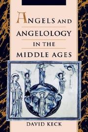 Cover of: Angels & angelology in the Middle Ages by David Keck, David Keck