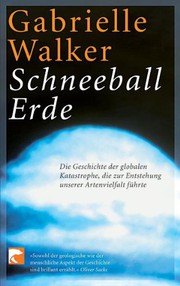 Cover of: Schneeball Erde