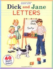 Cover of: LETTERS: A Learn with Dick and Jane Book (Dick and Jane)