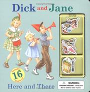 Cover of: Here and There: A Magnet Play Book (Dick and Jane)