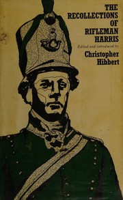 Cover of: Recollections of Rifleman Harris by Benjamin Harris