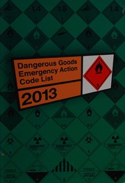 dangerous-goods-emergency-action-code-list-2013-cover