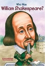 Cover of: Who Was William Shakespeare? (Who Was...?) by Celeste Mannis
