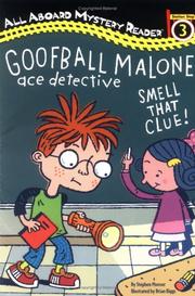 Cover of: Smell that clue! by Stephen Mooser