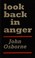 Cover of: Look back in anger