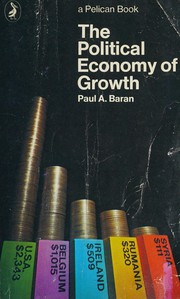 Cover of: The political economy of growth