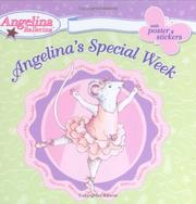 Cover of: Angelina's Special Week