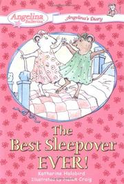 Cover of: The best sleepover ever!
