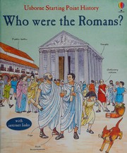 Cover of: Who Were the Romans? by Phil Roxbee Cox