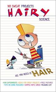 Cover of: Hairy Science GB (No Sweat Projects)
