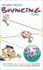 Cover of: Bouncing Science GB (No Sweat Science Projects)