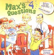 Cover of: Max's Four Questions