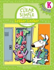 Cover of: (K): Letter Locker: Letters Aa-Zz (The Clear and Simple Workbooks)