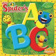 Cover of: ABC: A Miss Spider Concept Book (Miss Spider)