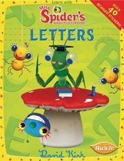 Cover of: Let's Learn LETTERS (Miss Spider) by David Kirk