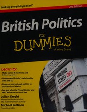 Cover of: British politics for dummies