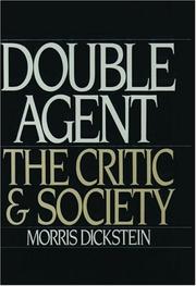 Cover of: Double Agent by Morris Dickstein, Morris Dickstein