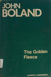 Cover of: The golden fleece: a slightly criminous novel