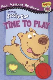 Cover of: Time to Play (Puppy Scooby-Doo) | Siobhan Ciminera
