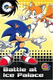 Cover of: Battle at Ice Palace (Sonic X)