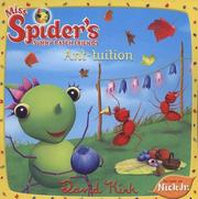 Cover of: Ant-tuition (Miss Spider)