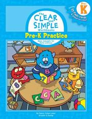 Cover of: (Pre-K) Pre-K Practice (Clear and Simple)