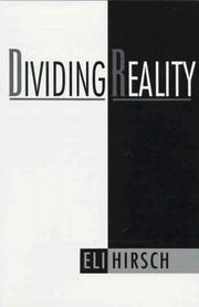 Cover of: Dividing Reality | Eli Hirsch
