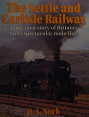 Cover of: The Settle and Carlisle Railway