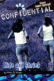 Cover of: Hide and Shriek #14 by Melissa J. Morgan